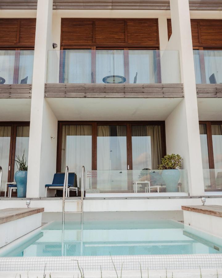 Nachsholim Beach Hotel Nahsholim Exterior foto