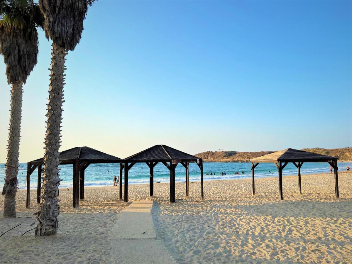 Nachsholim Beach Hotel Nahsholim Exterior foto