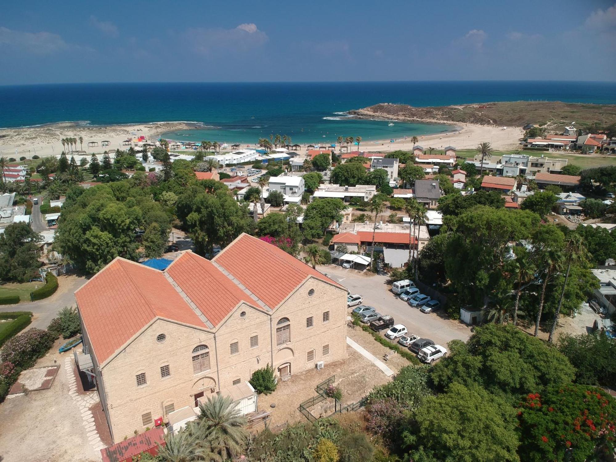 Nachsholim Beach Hotel Nahsholim Exterior foto
